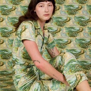 Big Bud Press Bill Ogden Ocean and Sky Jumpsuit